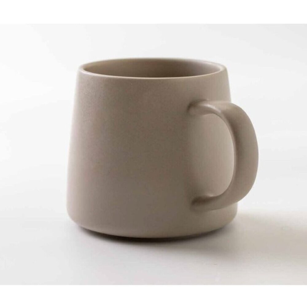 日本製 Koti 沙色馬克杯 美拉德質感馬克杯 250ml | 美濃燒 圓球馬克杯 日本馬克杯 陶瓷咖啡杯 日本進口-細節圖2