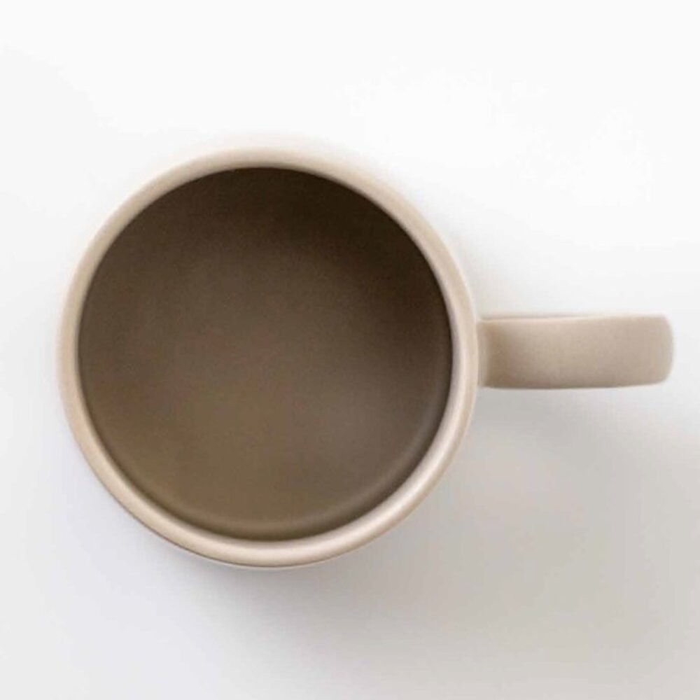 日本製 Koti 沙色馬克杯 美拉德質感馬克杯 250ml | 美濃燒 圓球馬克杯 日本馬克杯 陶瓷咖啡杯 日本進口-細節圖5