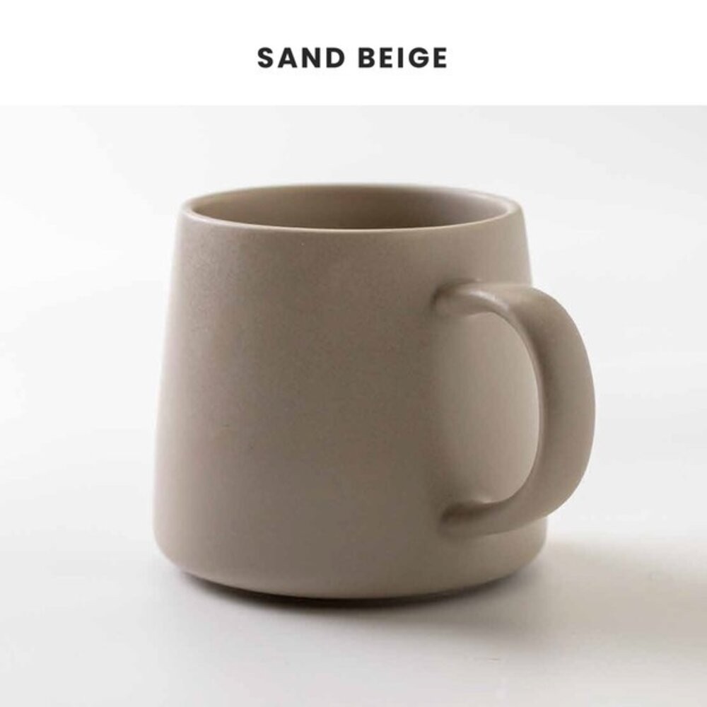 日本製 Koti 沙色馬克杯 美拉德質感馬克杯 250ml | 美濃燒 圓球馬克杯 日本馬克杯 陶瓷咖啡杯 日本進口-規格圖7