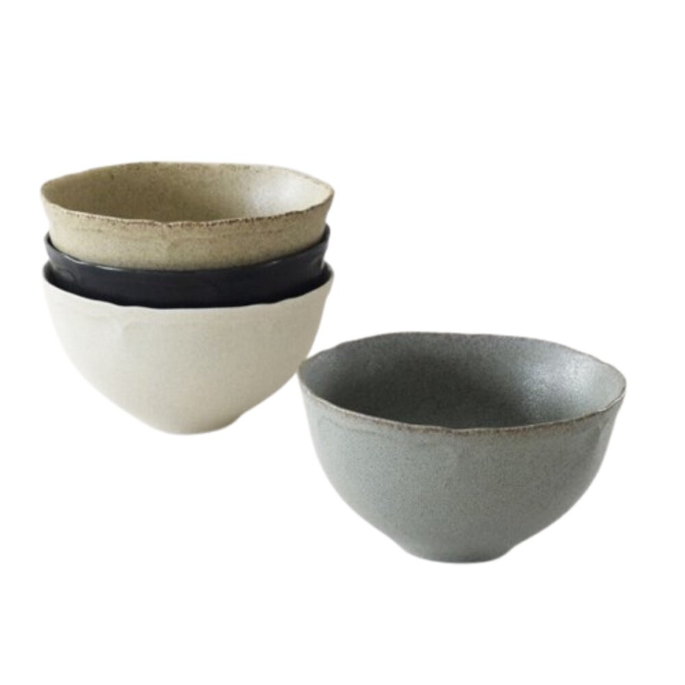 日本製 Rinka 素色陶瓷餐碗 美濃燒 輕量碗 | 陶瓷飯碗 陶瓷碗 茶碗 餐碗 瓷器 日式餐碗-細節圖3