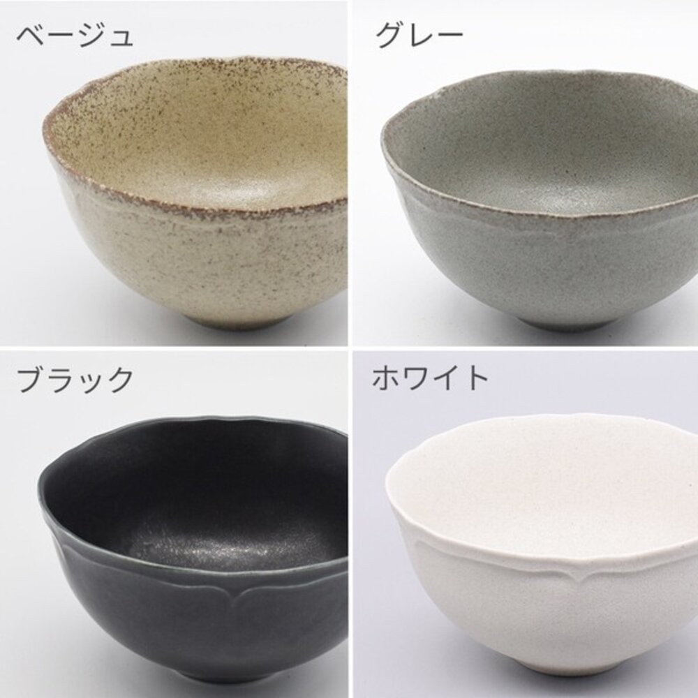 日本製 Rinka 素色陶瓷餐碗 美濃燒 輕量碗 | 陶瓷飯碗 陶瓷碗 茶碗 餐碗 瓷器 日式餐碗-細節圖6