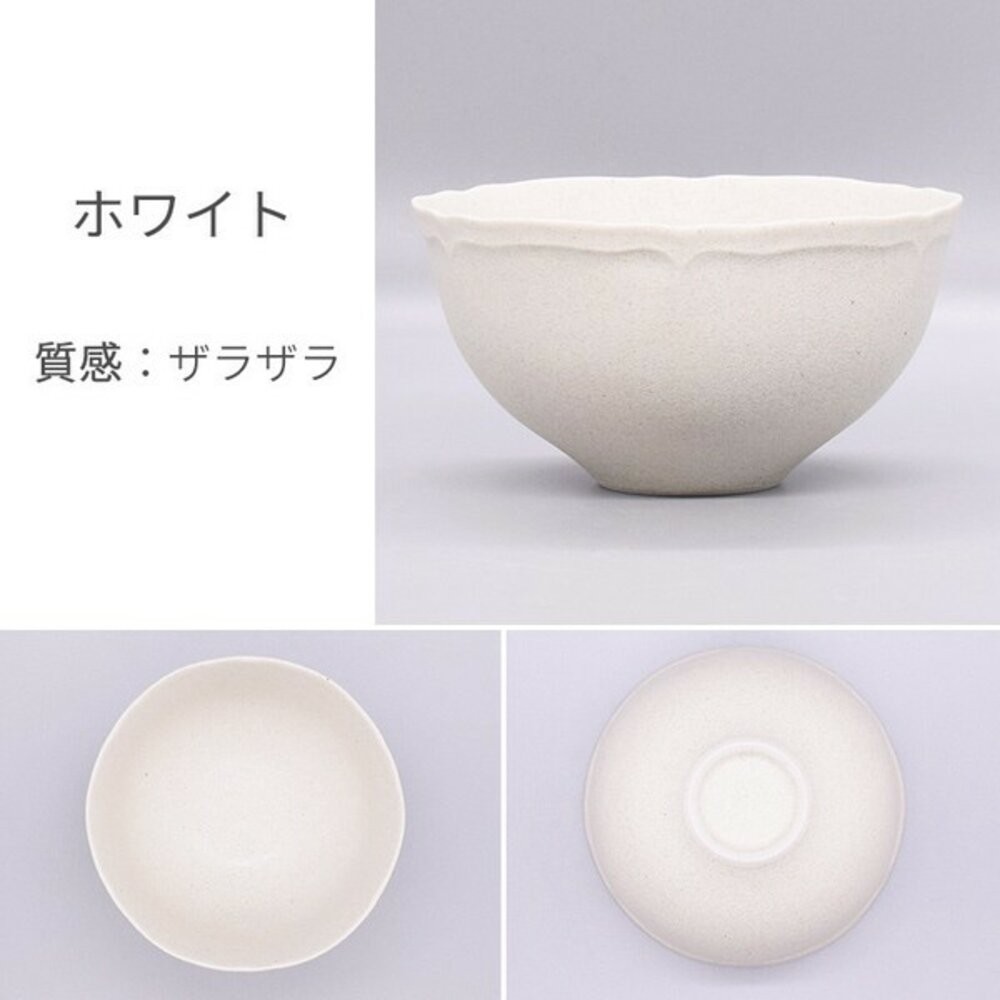 日本製 Rinka 素色陶瓷餐碗 美濃燒 輕量碗 | 陶瓷飯碗 陶瓷碗 茶碗 餐碗 瓷器 日式餐碗-規格圖9