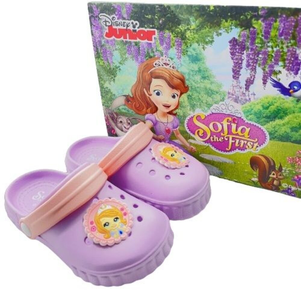 台灣製蘇菲亞小公主洞洞鞋-細節圖5