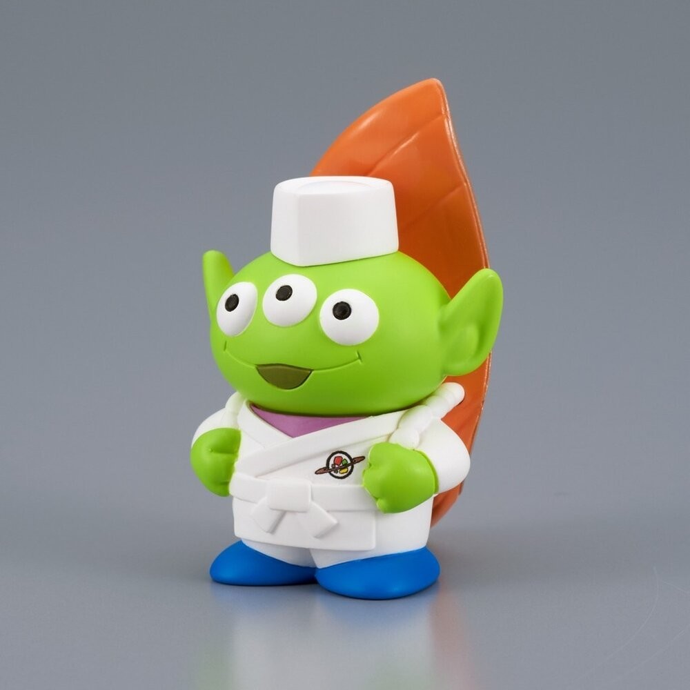 日本扭蛋 30周年 三眼怪x壽司師傅 皮克斯 | 三眼怪公仔 玩具總動員 三眼怪 扭蛋 T-ARTS 日本進口-細節圖6