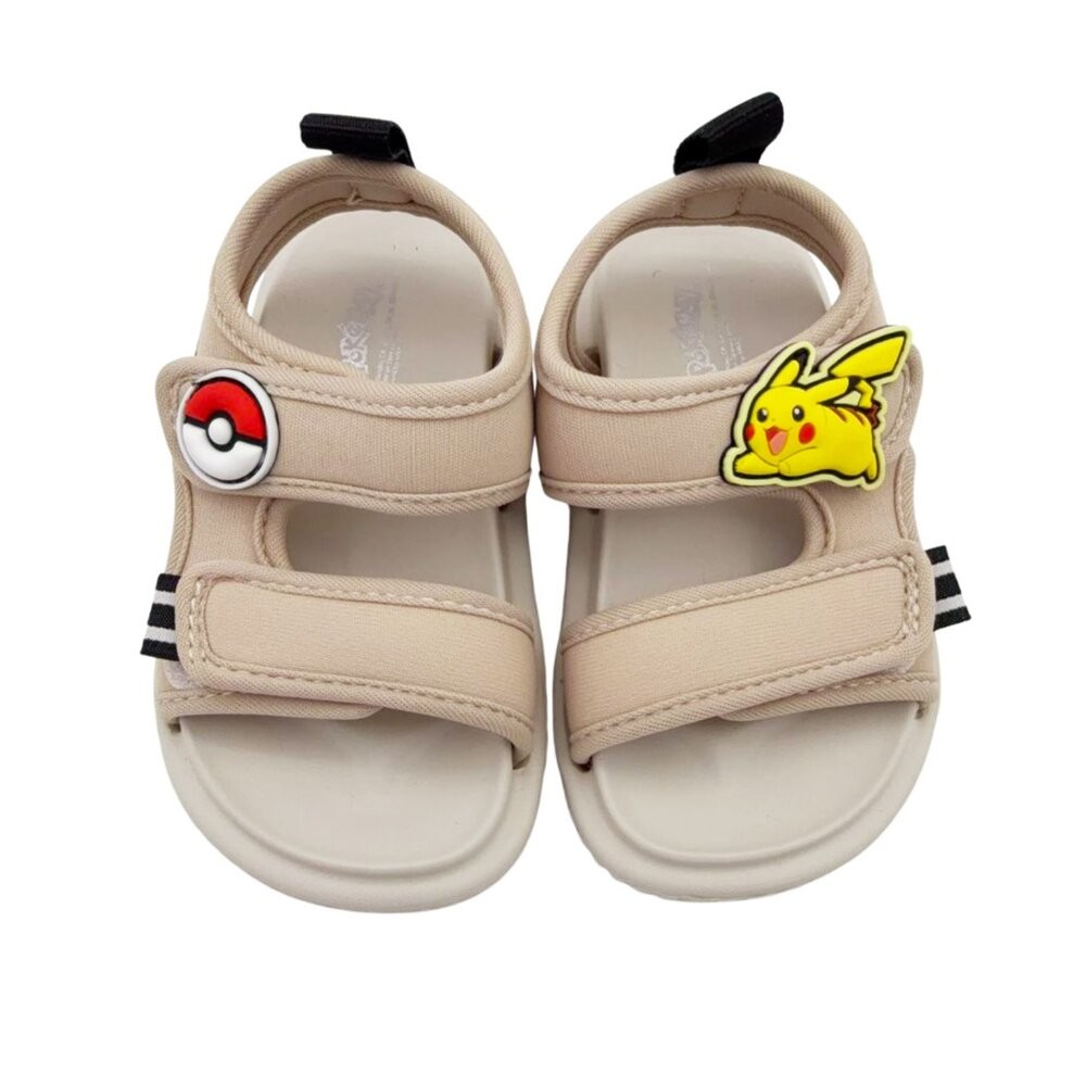 台灣製寶可夢皮卡丘涼鞋-細節圖2