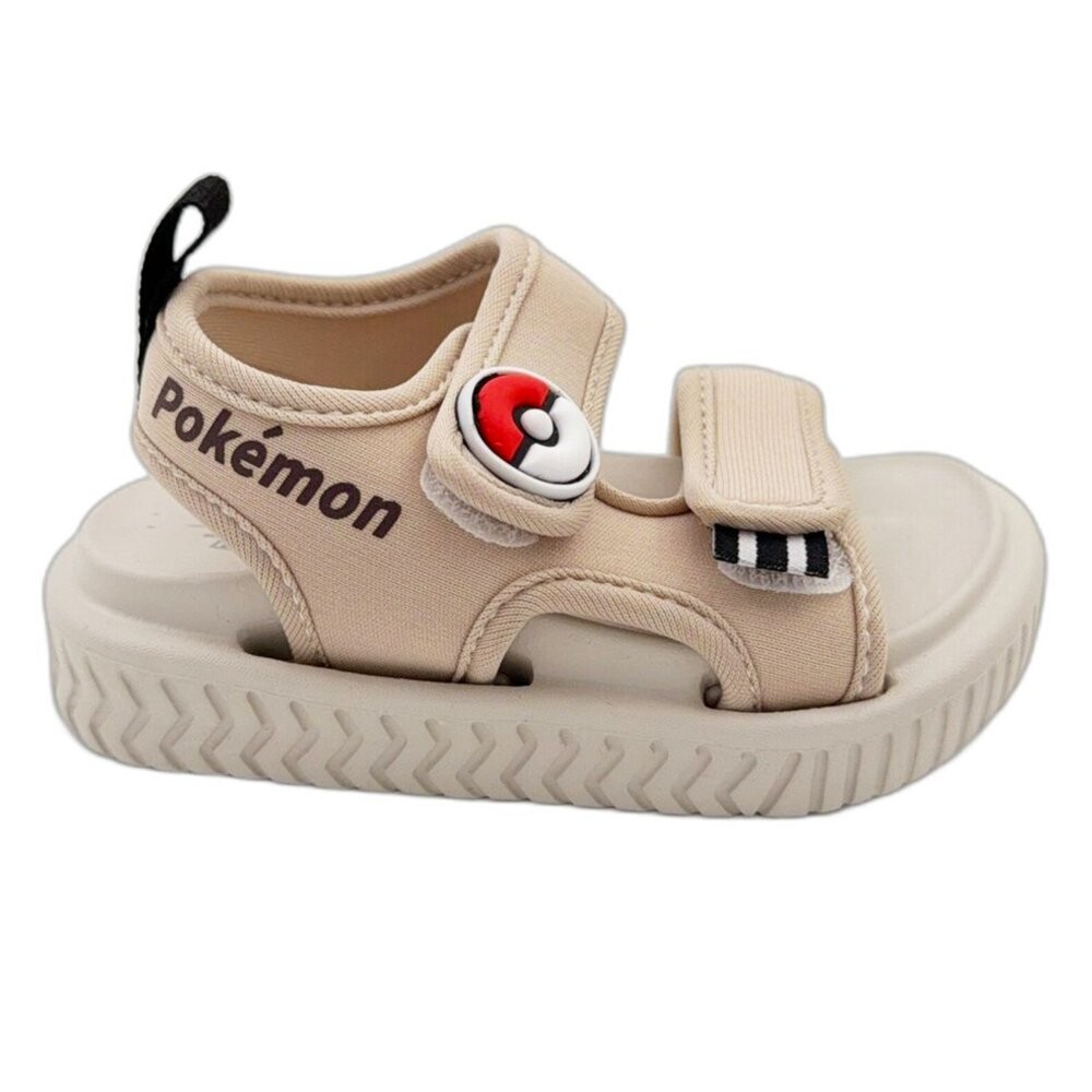 台灣製寶可夢皮卡丘涼鞋-細節圖3