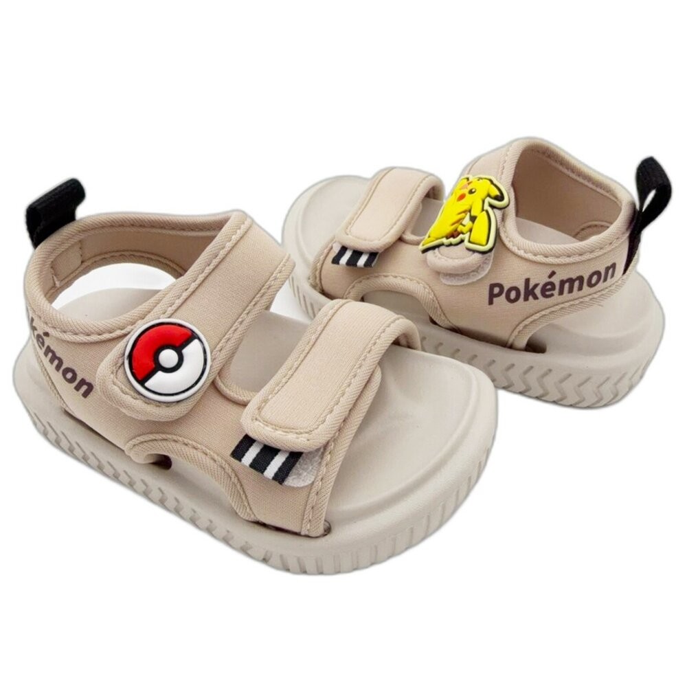 台灣製寶可夢皮卡丘涼鞋-細節圖5