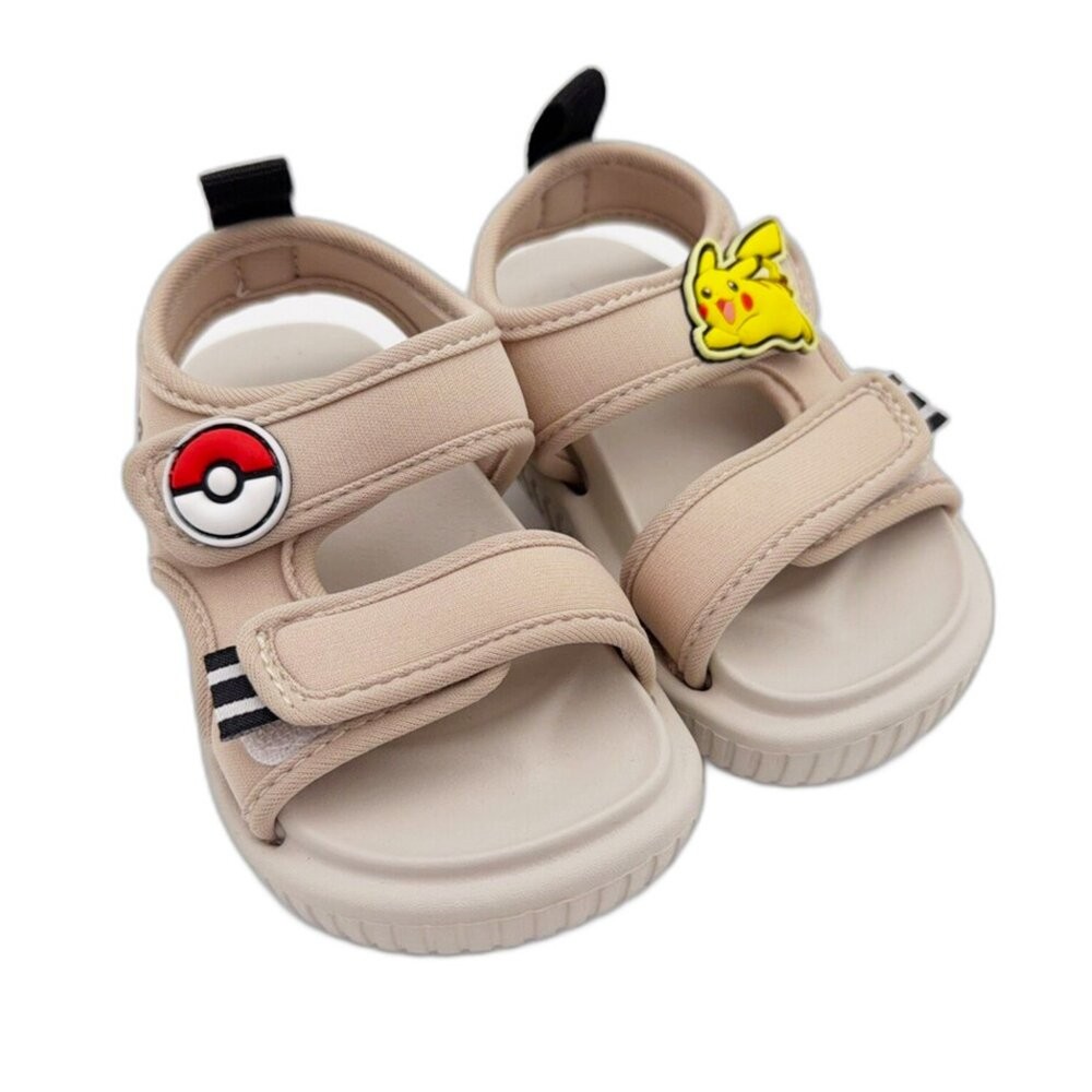 台灣製寶可夢皮卡丘涼鞋-細節圖7