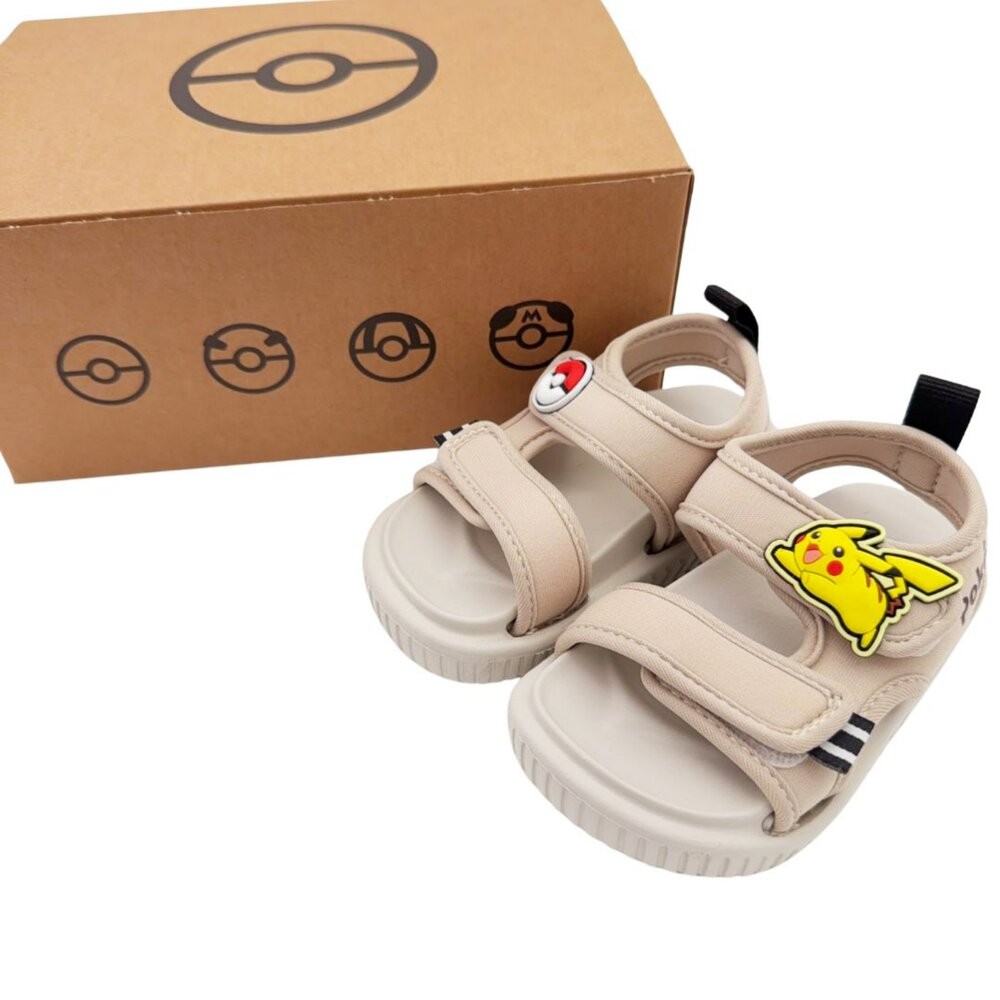 台灣製寶可夢皮卡丘涼鞋-細節圖8