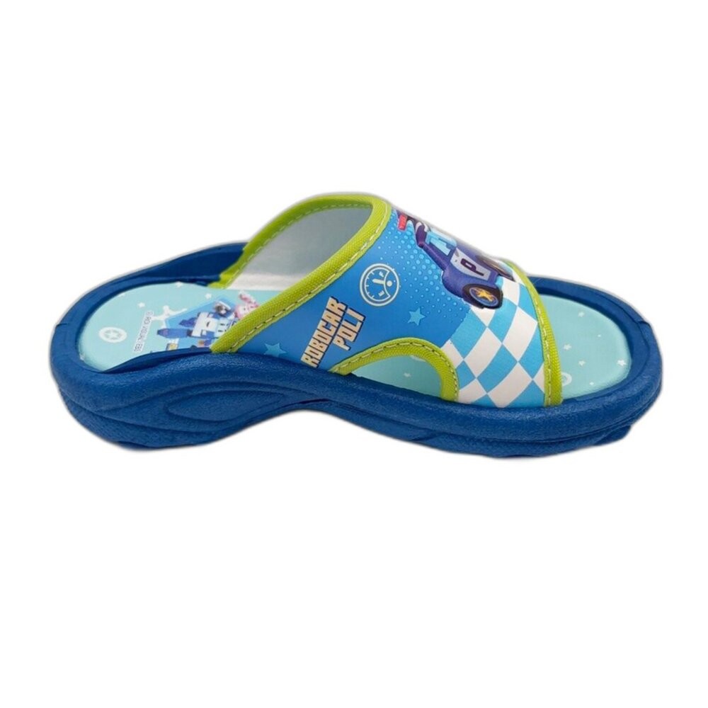 【限量特價!!】波力Poli兒童拖鞋-細節圖2