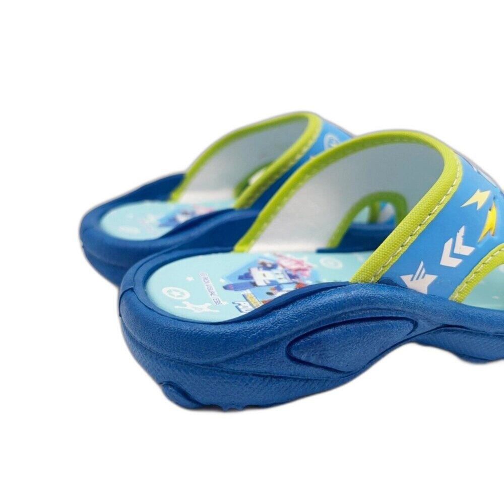 【限量特價!!】波力Poli兒童拖鞋-細節圖4