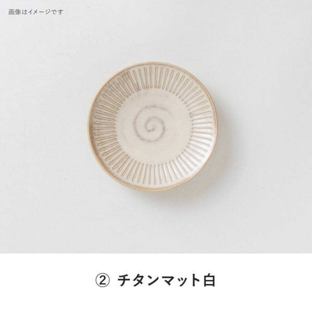 日本製 撥水十草 陶瓷餐盤系列 全五種 | 圓盤 深盤 大盤 小碟子 日式盤子 日本製餐盤 十草盤 陶瓷盤-規格圖8