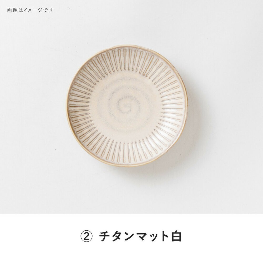 4吋盤（啞光白）