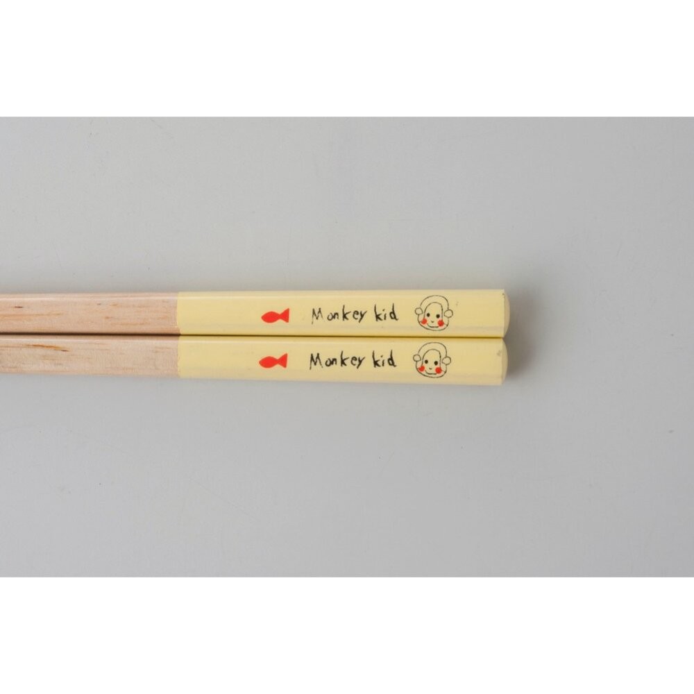 日本製 動物 環保筷 兒童餐筷 竹筷 | 筷子 餐筷 學習筷 防滑筷 兒童筷 日本餐具 兔 熊 兒童餐具-規格圖3