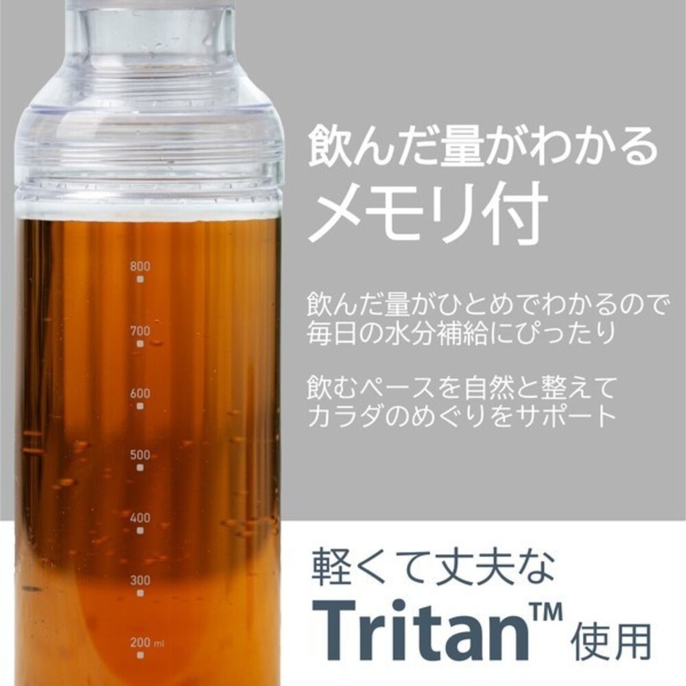 日本OSK LIPPY 極美輕量水瓶 喝的安心 | 700ml 1000ml 大容量 運動水壺-細節圖7