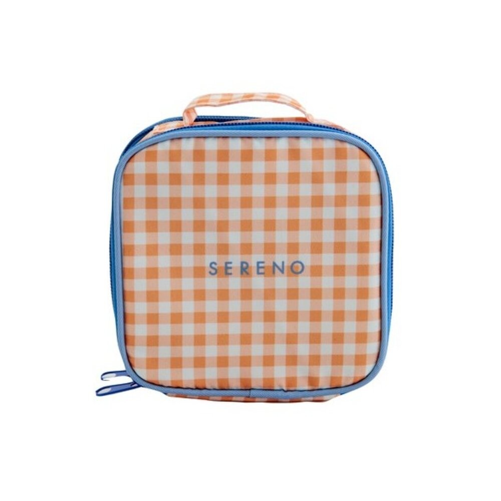 日本 BISQUE 雙面收納化妝包 大容量化妝包 | 分層化妝包 立式化妝包 盥洗包 旅行收納袋 化妝包-細節圖8