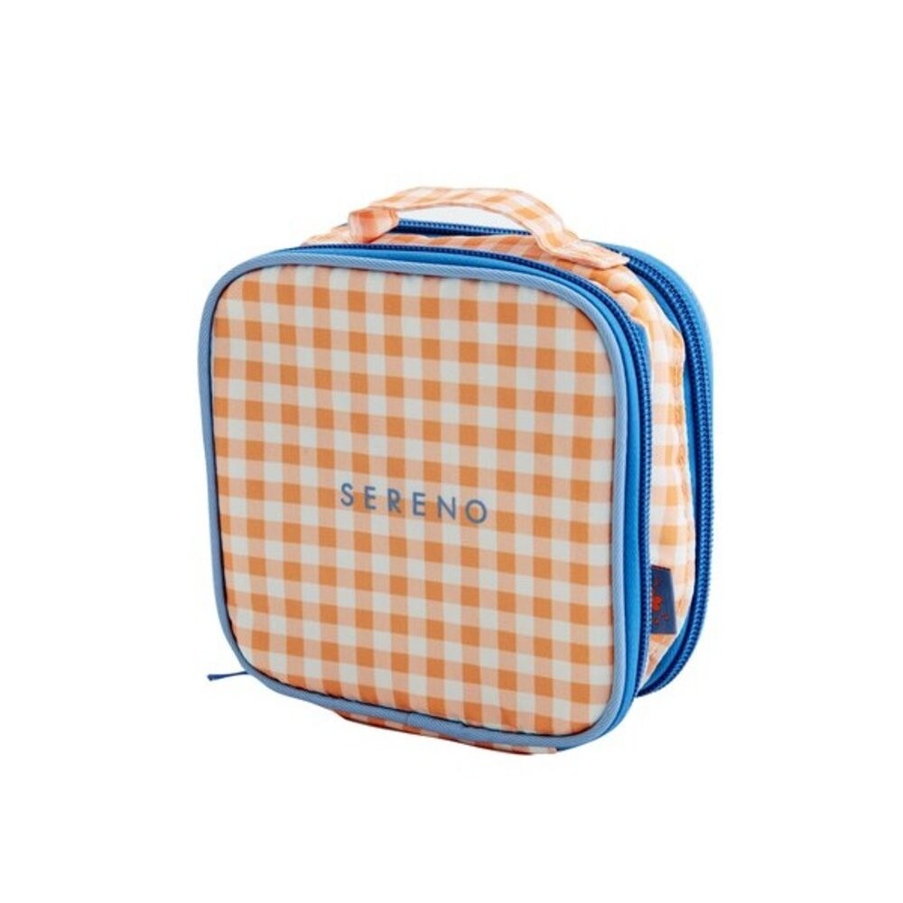 日本 BISQUE 雙面收納化妝包 大容量化妝包 | 分層化妝包 立式化妝包 盥洗包 旅行收納袋 化妝包-細節圖9