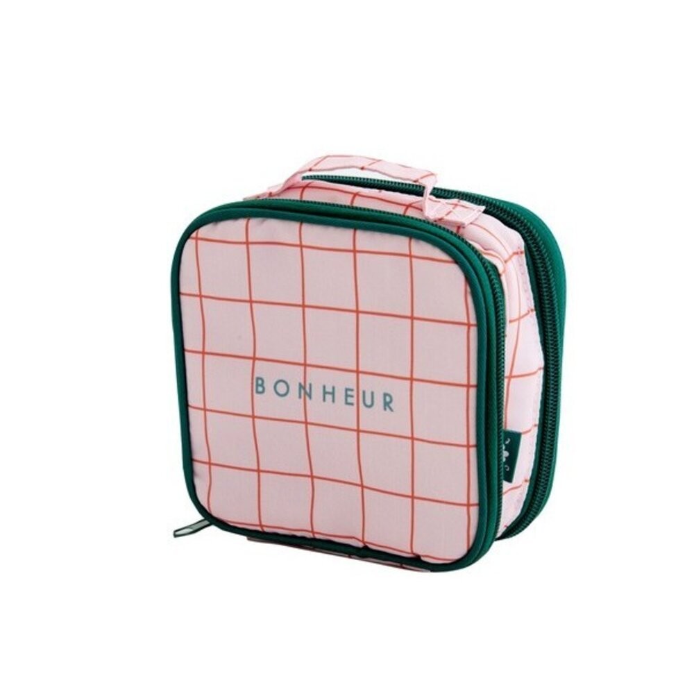 日本 BISQUE 雙面收納化妝包 大容量化妝包 | 分層化妝包 立式化妝包 盥洗包 旅行收納袋 化妝包-規格圖9