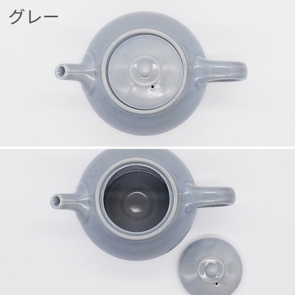 日本製 美濃燒 泡茶神器 啞光菊割 茶壺 陶壺 陶瓷茶壺 泡茶壺 茶壺 花茶壺 茶具 茶葉 日式茶壺  壺 日本進口-細節圖7