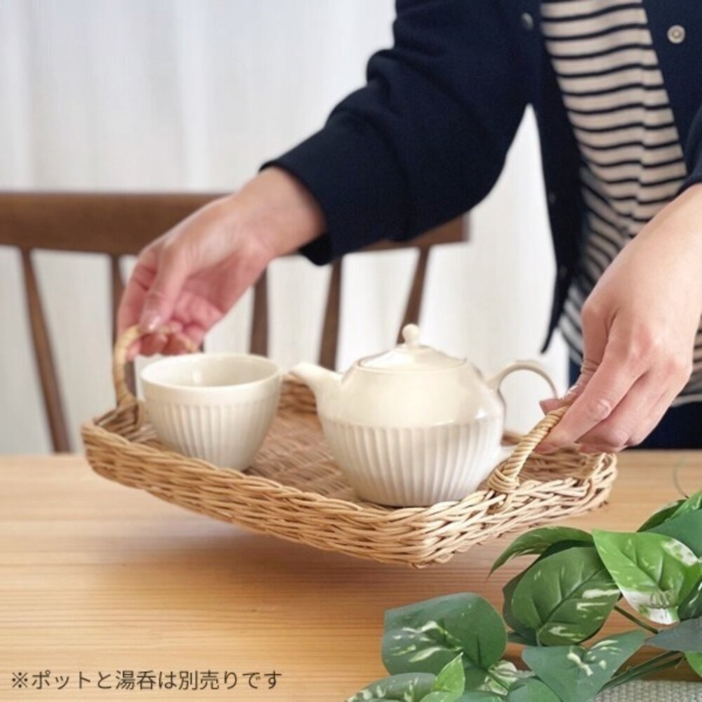日本製 美濃燒 泡茶神器 啞光菊割 茶壺 陶壺 陶瓷茶壺 泡茶壺 茶壺 花茶壺 茶具 茶葉 日式茶壺  壺 日本進口-規格圖7