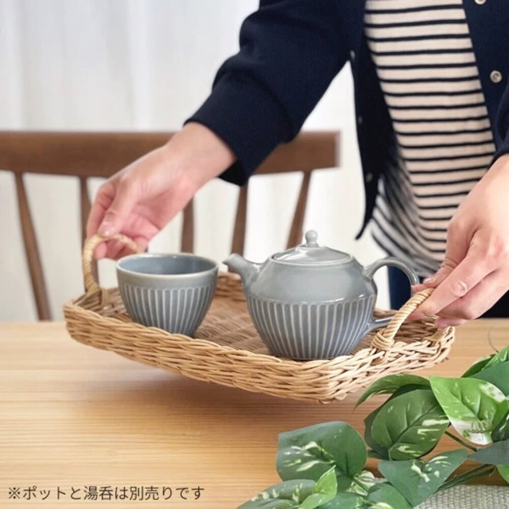 日本製 美濃燒 泡茶神器 啞光菊割 茶壺 陶壺 陶瓷茶壺 泡茶壺 茶壺 花茶壺 茶具 茶葉 日式茶壺  壺 日本進口-規格圖7