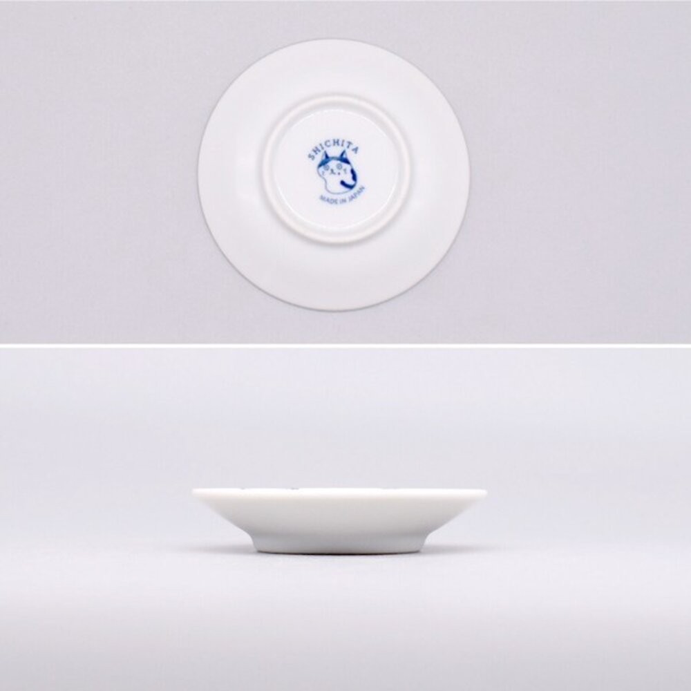 手繪療癒貓咪 日本製 美濃燒 可愛餐具 小碟子 小盤子  醬料碟 9cm SHICHITA 陶瓷碗 陶瓷盤 日本進口-細節圖7