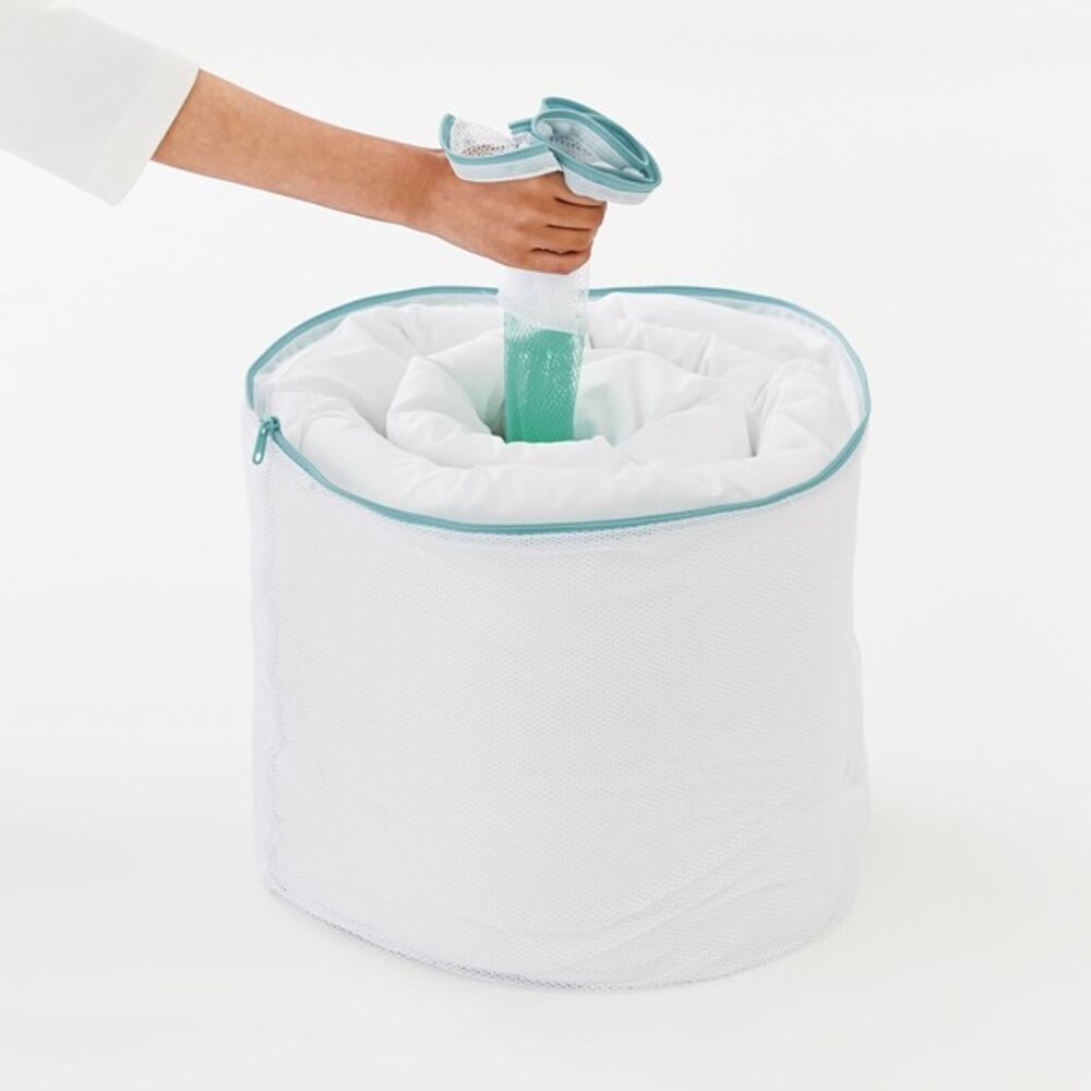 日本 COGIT 內衣洗衣袋 棉被洗衣袋 3D立體設計 防變形 | 洗衣袋超大 粗網洗衣袋 厚重衣物 洗衣袋-細節圖2