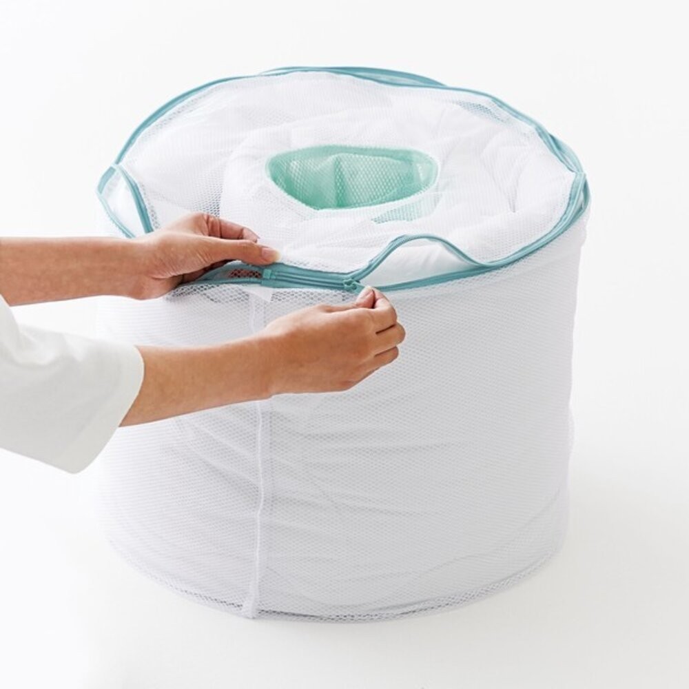 日本 COGIT 內衣洗衣袋 棉被洗衣袋 3D立體設計 防變形 | 洗衣袋超大 粗網洗衣袋 厚重衣物 洗衣袋-細節圖5