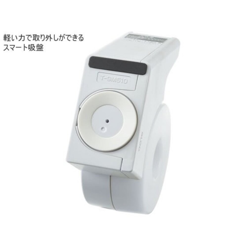 日本進口 KOKUYO國譽GLOO聯名款省力吸盤式膠台 | T-GM510W 小膠台 膠台 膠帶台 創意文具 辦公用品-細節圖6