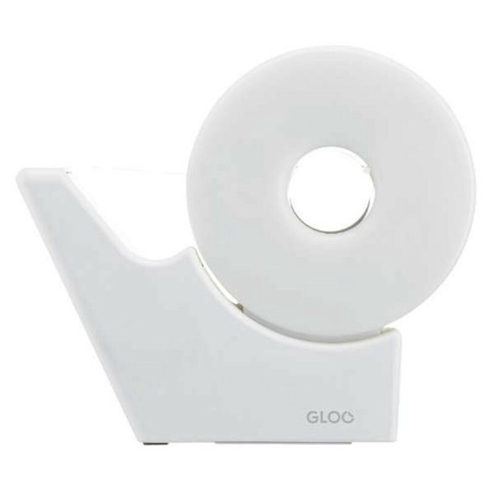 日本進口 KOKUYO國譽GLOO聯名款省力吸盤式膠台 | T-GM510W 小膠台 膠台 膠帶台 創意文具 辦公用品-細節圖7