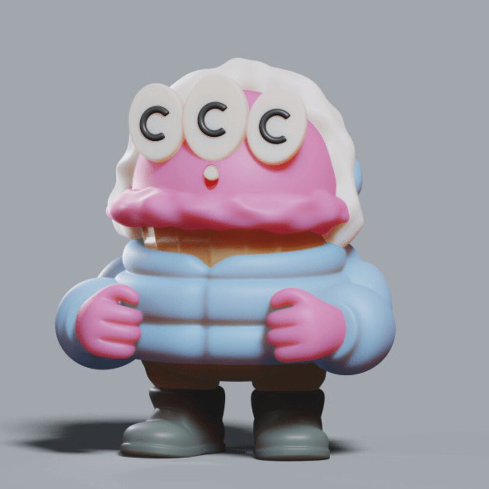 日本FUSEE扭蛋SUKOTA DINER軟膠公仔 | 漢堡 薯條  奶昔 熱狗 冰淇淋 轉蛋 公仔 收藏 售完不補-細節圖5