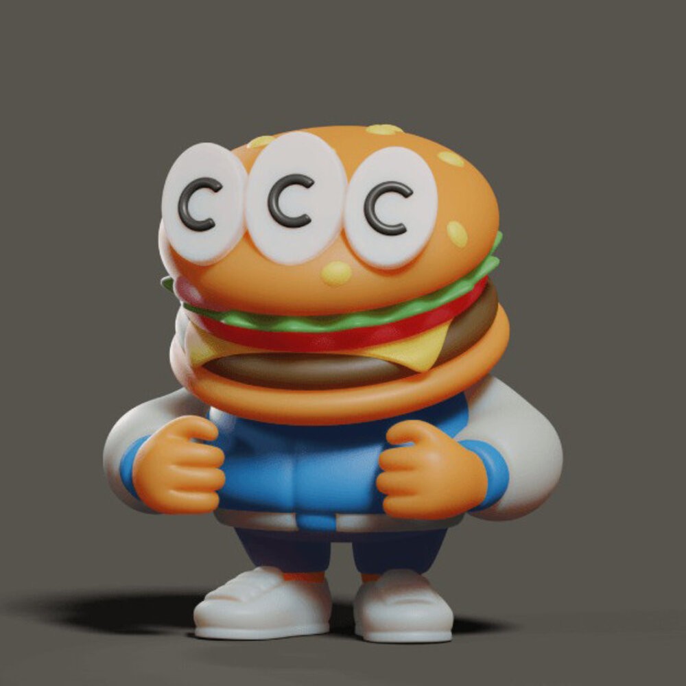 日本FUSEE扭蛋SUKOTA DINER軟膠公仔 | 漢堡 薯條  奶昔 熱狗 冰淇淋 轉蛋 公仔 收藏 售完不補-細節圖6