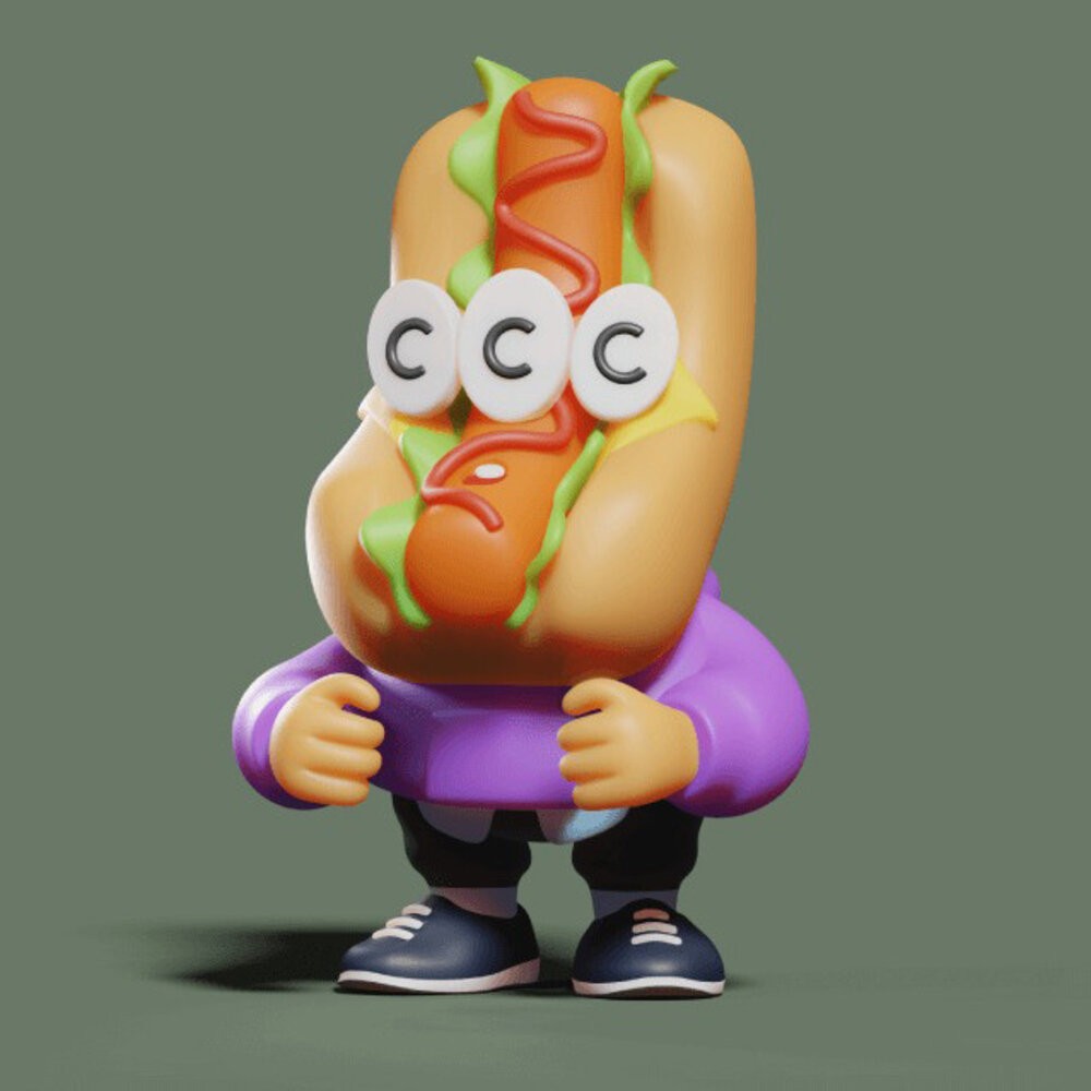 日本FUSEE扭蛋SUKOTA DINER軟膠公仔 | 漢堡 薯條  奶昔 熱狗 冰淇淋 轉蛋 公仔 收藏 售完不補-細節圖7