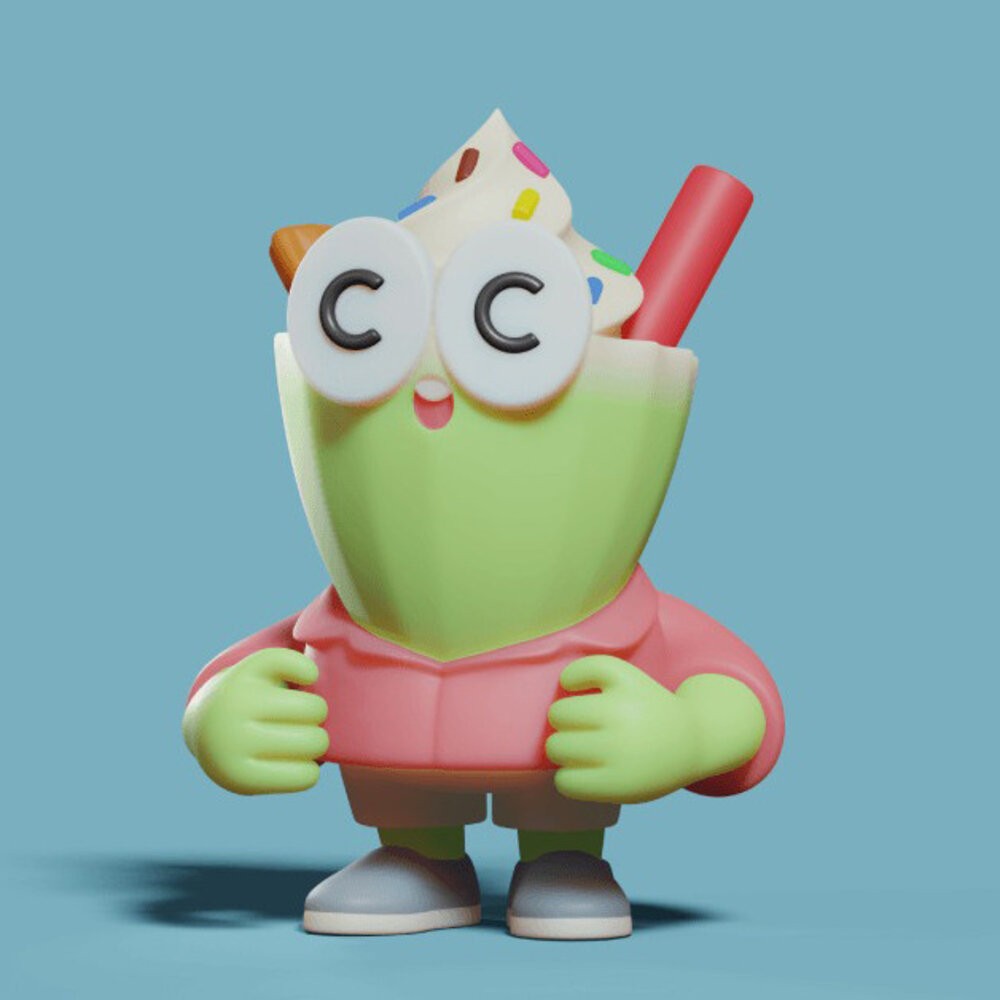 日本FUSEE扭蛋SUKOTA DINER軟膠公仔 | 漢堡 薯條  奶昔 熱狗 冰淇淋 轉蛋 公仔 收藏 售完不補-細節圖9