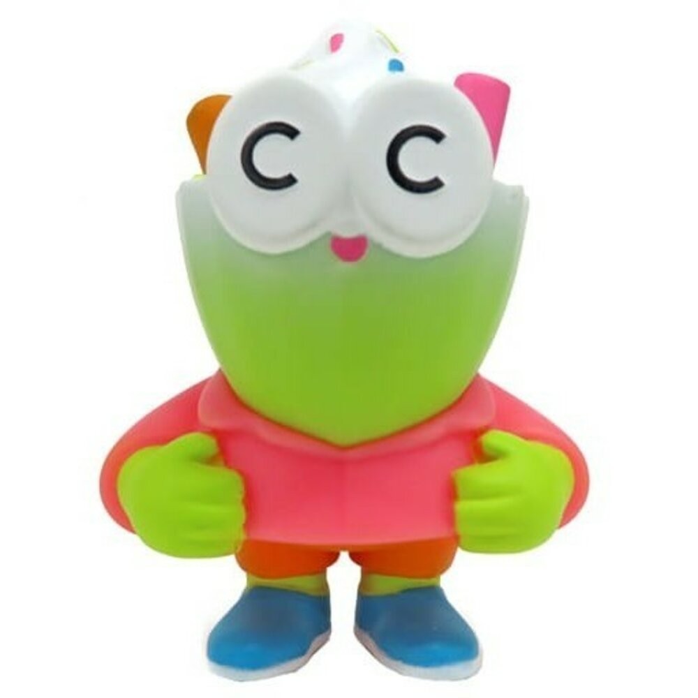 日本FUSEE扭蛋SUKOTA DINER軟膠公仔 | 漢堡 薯條  奶昔 熱狗 冰淇淋 轉蛋 公仔 收藏 售完不補-規格圖9