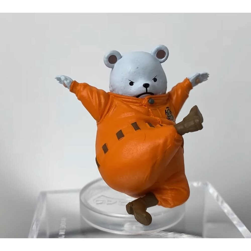 日本 BANDAI 萬代 海賊王 果實扭蛋 | P15 第十五海戰 轉蛋 one piece 公仔 克比 日本進口-細節圖3