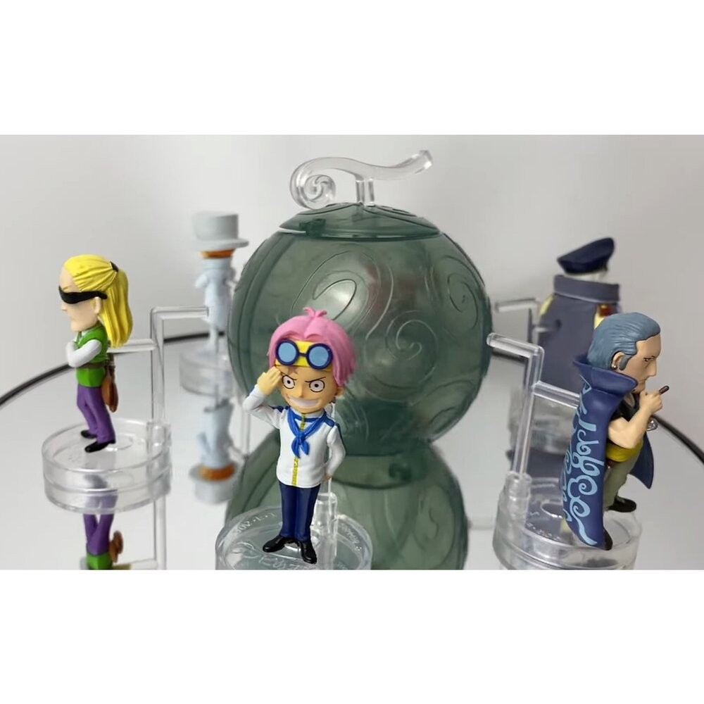 日本 BANDAI 萬代 海賊王 果實扭蛋 | P15 第十五海戰 轉蛋 one piece 公仔 克比 日本進口-細節圖8