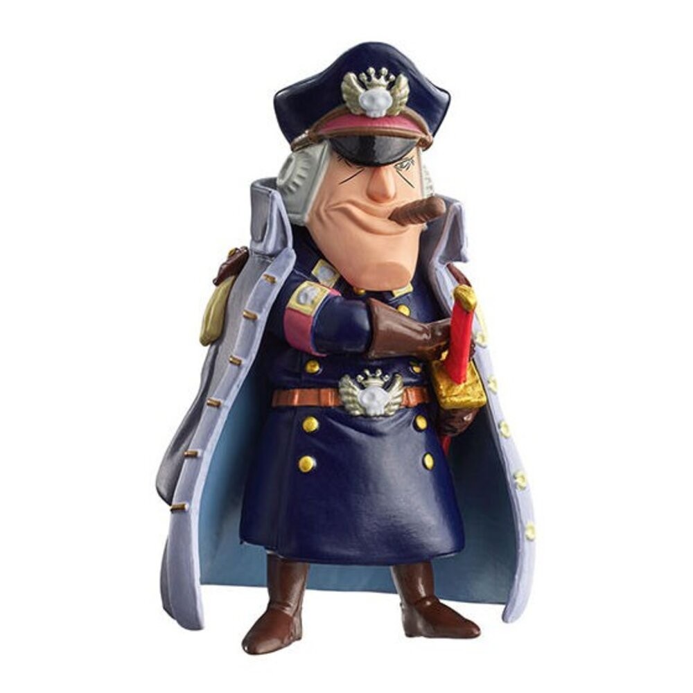 日本 BANDAI 萬代 海賊王 果實扭蛋 | P15 第十五海戰 轉蛋 one piece 公仔 克比 日本進口-規格圖8