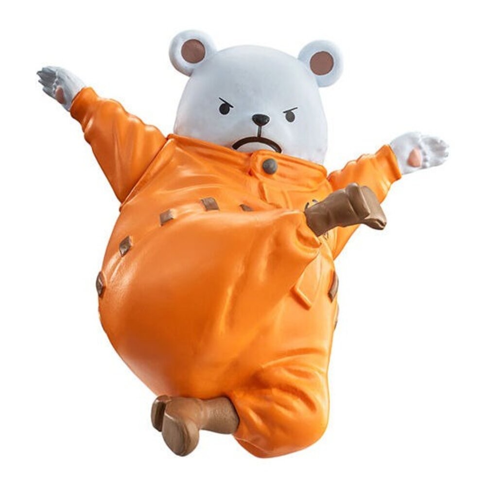 日本 BANDAI 萬代 海賊王 果實扭蛋 | P15 第十五海戰 轉蛋 one piece 公仔 克比 日本進口-規格圖8