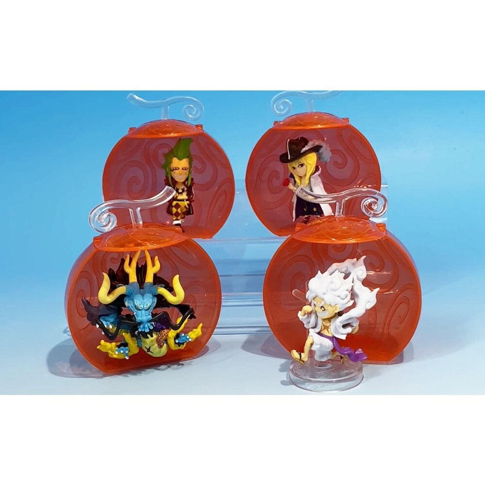 日本 BANDAI 萬代 海賊王 果實扭蛋 | P14 第十四海戰 轉蛋 one piece 公仔 魯夫 售完不補-細節圖2