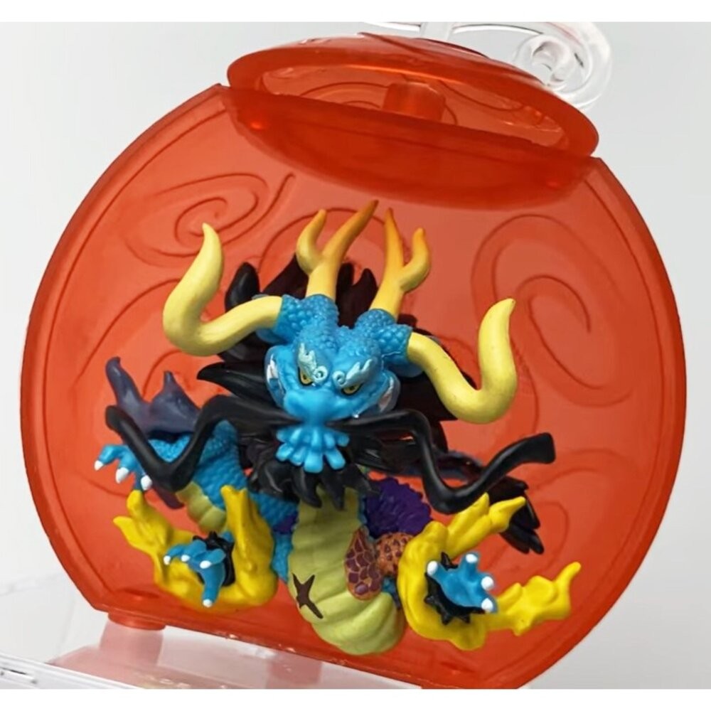 日本 BANDAI 萬代 海賊王 果實扭蛋 | P14 第十四海戰 轉蛋 one piece 公仔 魯夫 售完不補-細節圖3