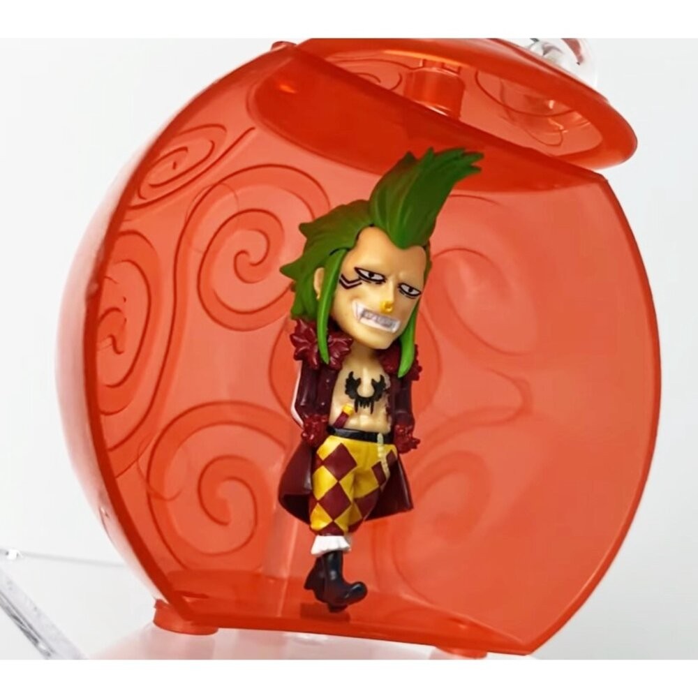 日本 BANDAI 萬代 海賊王 果實扭蛋 | P14 第十四海戰 轉蛋 one piece 公仔 魯夫 售完不補-細節圖6