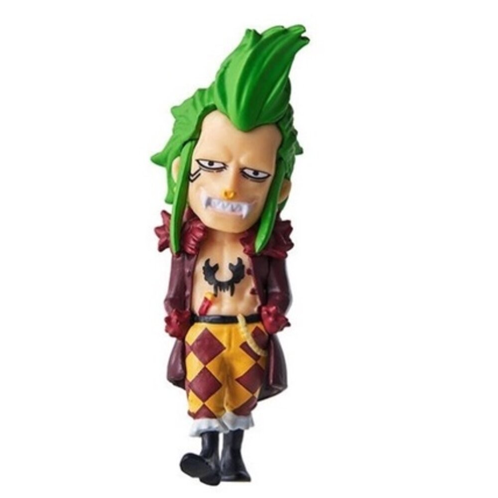 日本 BANDAI 萬代 海賊王 果實扭蛋 | P14 第十四海戰 轉蛋 one piece 公仔 魯夫 售完不補-規格圖6