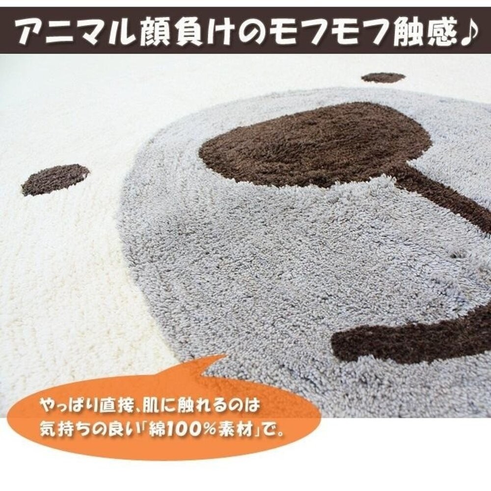 日本北極熊地墊 棕熊 白熊 | 腳踏墊  踏墊 地毯 玄關地墊 浴室地墊 吸水親膚 臥室地毯-細節圖7