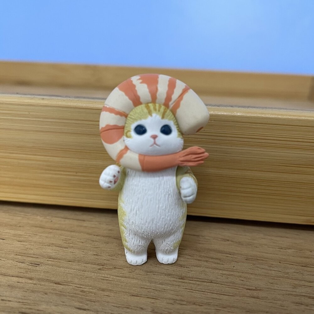 蝦仁茶白虎斑貓