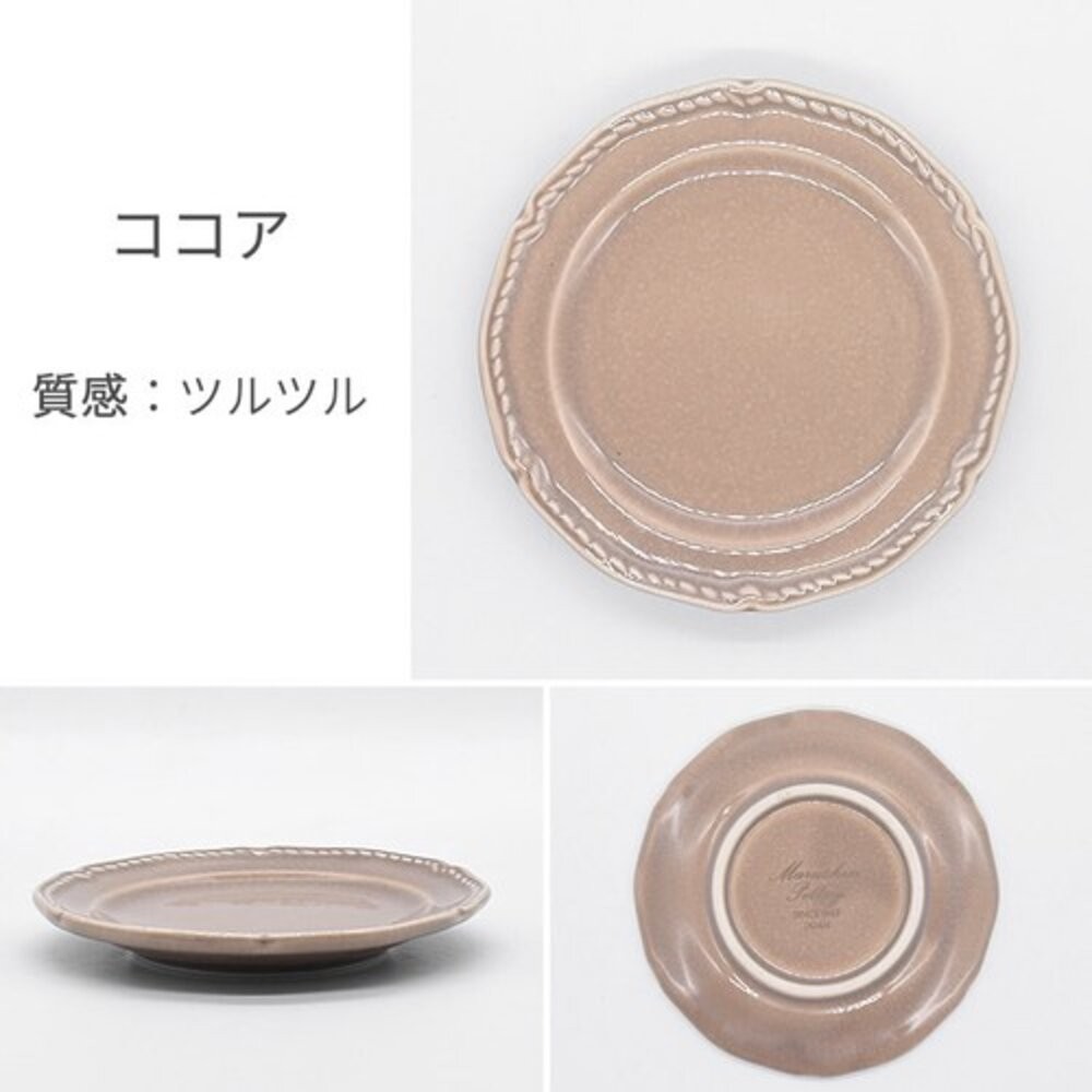 日本製 復古坯布馬克杯 美濃燒 小盤 陶瓷 | 水杯 咖啡杯 牛奶杯 杯子 法式 北歐風-規格圖6