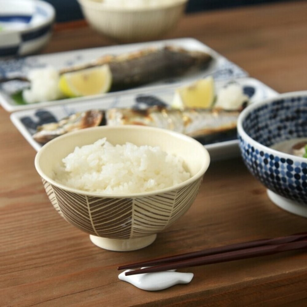 日本製 Natural69 波佐見燒 粉引釉輕量碗 陶瓷碗 | 十草碗 圓點碗 輕量碗 湯碗 飯碗 日本碗-細節圖7