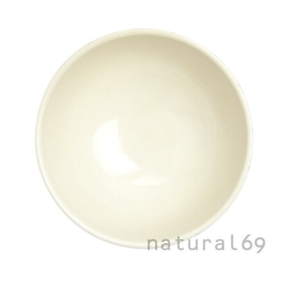 日本製 Natural69 波佐見燒 粉引釉輕量碗 陶瓷碗 | 十草碗 圓點碗 輕量碗 湯碗 飯碗 日本碗-細節圖10