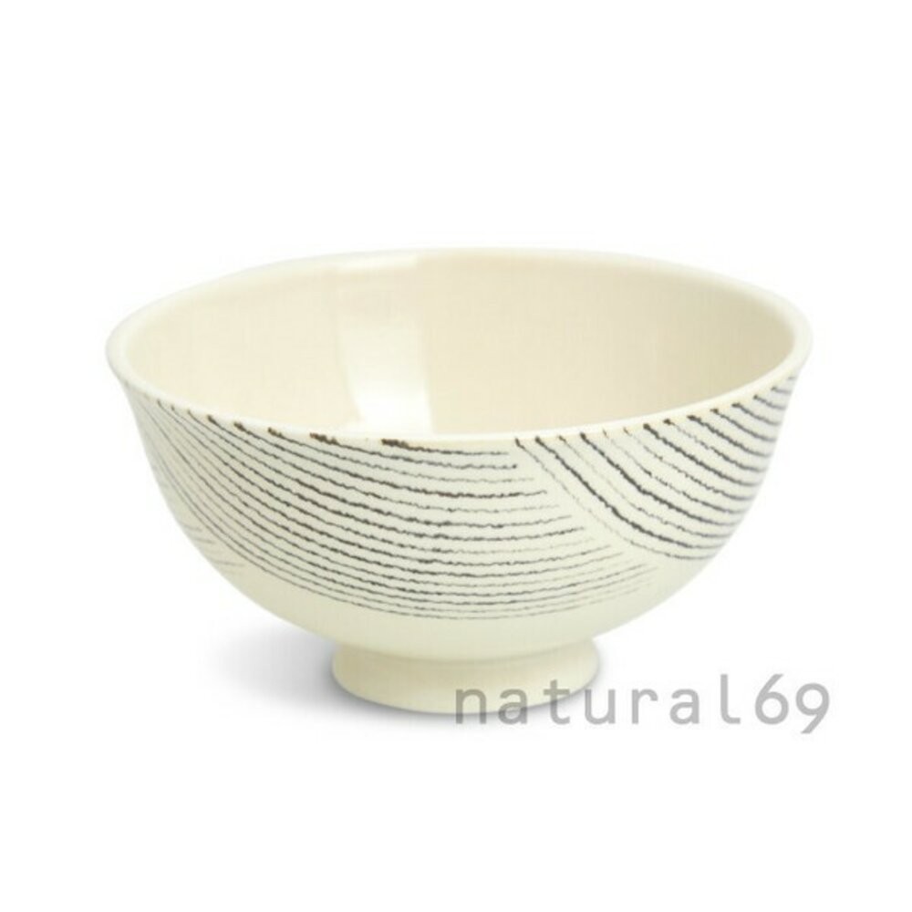 日本製 Natural69 波佐見燒 粉引釉輕量碗 陶瓷碗 | 十草碗 圓點碗 輕量碗 湯碗 飯碗 日本碗-規格圖10