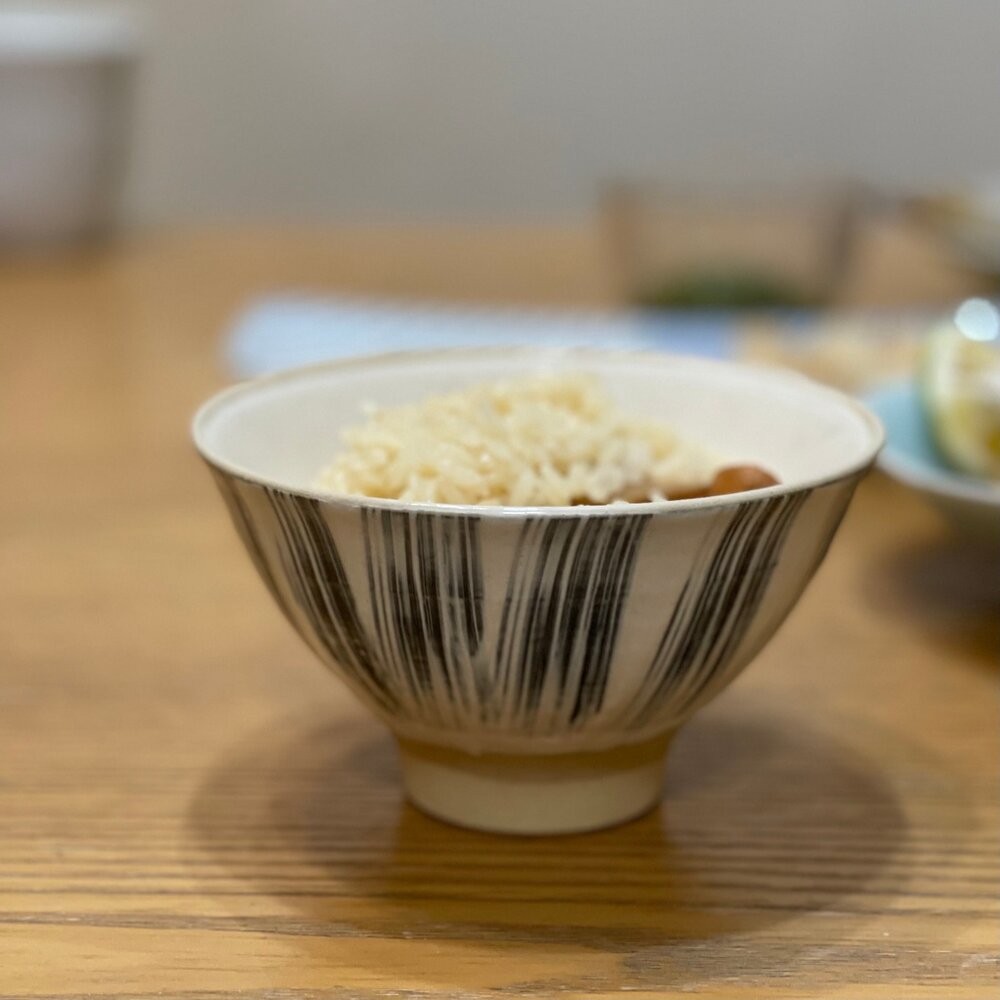 日本製 Hasami 波佐見燒 12.5cm陶瓷碗 兩色 | 飯碗 湯碗 粉引刷毛 日系質感飯碗-細節圖5